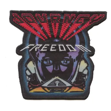 Journey Freedom Patch Soft Rock Band Embroidered Iron On