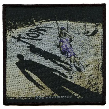 Korn 1994 Album Cover Patch American Nu Metal Woven Sew On