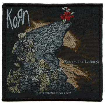 Korn Follow The Leader Patch Nu-Metal Album Cover Woven Sew On