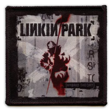 Linkin Park Band Patch Hybrid Theory Album Cover Sublimated Embroidery Iron On