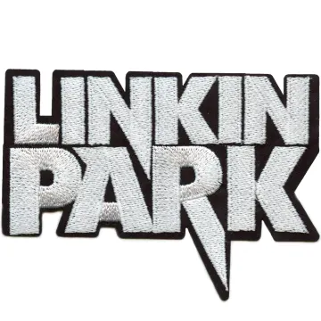 Linkin Park Band Patch Rock Full Logo Embroidered Iron On