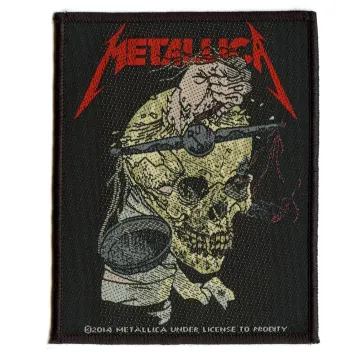 Metallica Harvester Of Sorrow Woven Patch Sew On