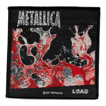 Metallica Load Album Cover Woven Patch Sew On