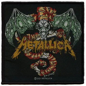 Metallica Wherever I May Roam Patch Heavy Metal Band Woven Sew On