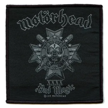 Motorhead Bad Magic Patch Heavy Rock Metal Woven Sew On