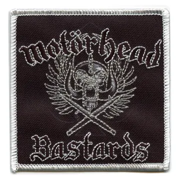Motörhead Bastards Album Art Patch 1993 Snaggletooth Embroidered Iron On