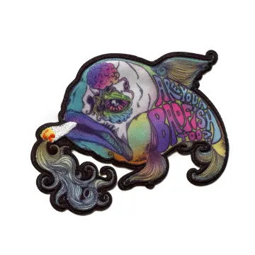 Sublime Badfish Patch Song Lyric Sublimated Iron On
