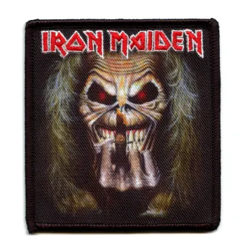 Official Iron Maiden Patch Candlelight Sublimated Embroidery Iron On