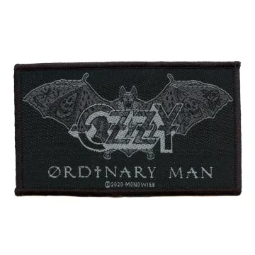 Ozzy Osbourne Ordinary Man Patch Legend Metal Classic Woven Sew On