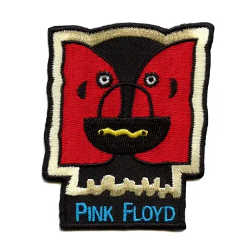 Pink Floyd Patch Double Image Embroidered Iron On