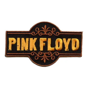 Pink Floyd Patch Fancy Logo Embroidered Iron On