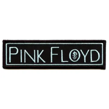 Pink Floyd Patch Monogram Logo Embroidered Iron On