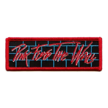 Pink Floyd Patch The Wall Embroidered Iron On