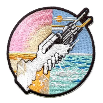 Pink Floyd Patch Wish You Were Here Embroidered Iron On