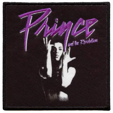 Prince And The Revolution Patch American Singer Songwriter Sublimated Embroidered Iron On