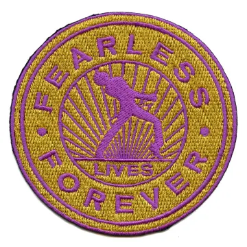 Queen Fearless Forever Patch Freddie Mercury Rock Band Embroidered Iron On