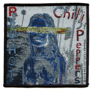 Red Hot Chili Peppers By The Way Album Patch California Rock Band Woven Sew On