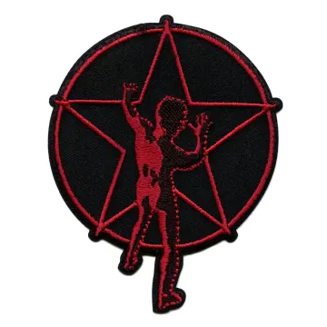 Rush Patch Starman Logo Embroidered Iron On