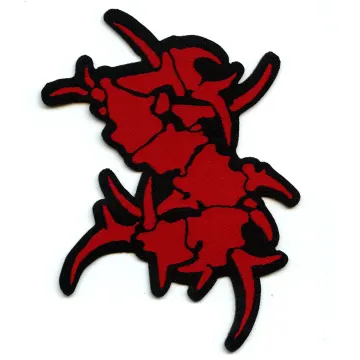 Sepultura Tribal S Patch Design Heavy Metal Band Woven Sew On