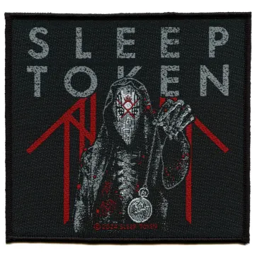 Sleep Token Hypnosis Patch Rock Band Mascot Woven Sew-On