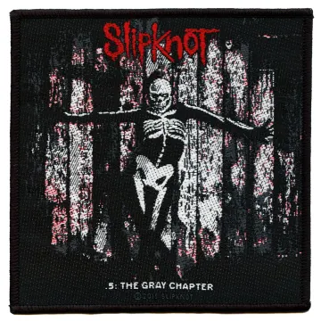 Slipknot The Gray Chapter Patch Album American Metal Woven Sew On