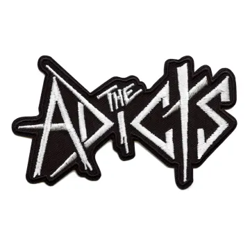 The Adicts Patch Rock Band Logo Embroidered Iron On