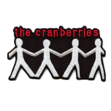 The Cranberries Band Patch Stickman Alternative Rock Embroidered Iron On