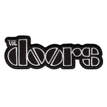 The Doors Patch Band Logo Embroidered Iron On