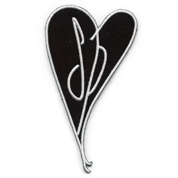 The Smashing Pumpkins Gish Heart Patch Chicago Rock Band Embroidered Iron On