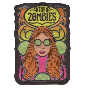 The Zombies She's Not There Patch Rock Band Music Sublimated Embroidery Iron On