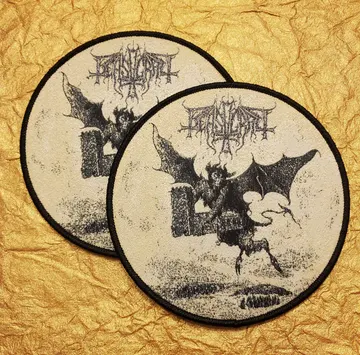 BEASTCRAFT "Flying Demon" Official Patch (black border)