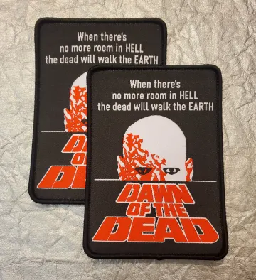 DAWN OF THE DEAD "Horror" Patch (black border)