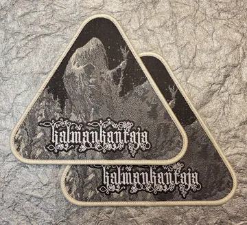 KALMANKANTAJA "Patch" (grey border)
