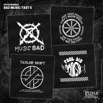 Bad Music Taste Patch Bundle