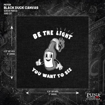 Be The Light You Want To See - Patch (6x6)