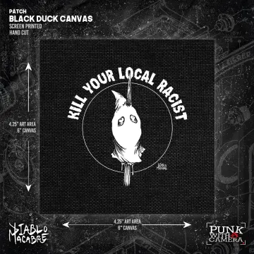 Kill Your Local Racist - Pike - Patch (6x6)
