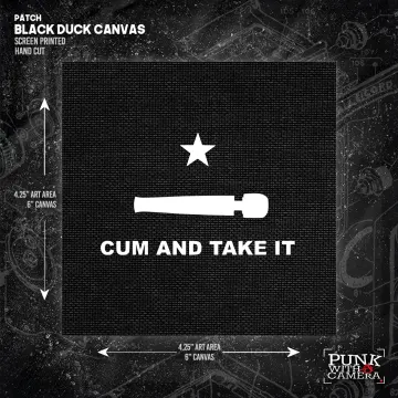 Cum And Take It - Patch (6x6)
