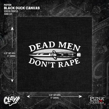 Dead Men Don't Rape Switchblade - Patch (6x6)
