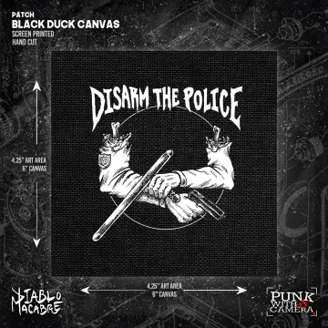 Disarm The Police - Arms - Patch (6x6)