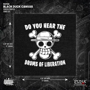 Do You Hear The Drums Of Liberation - Patch (6x6)