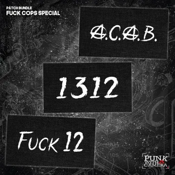 Fuck Cops Special - Patch Bundle