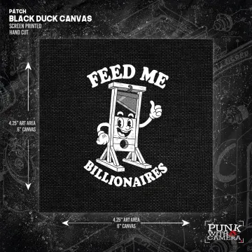 Feed Me Billionaires - Patch (6x6)