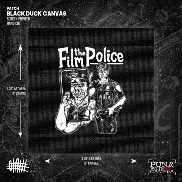Film The Police - Patch (6x6)