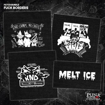 Fuck Borders Patch Bundle
