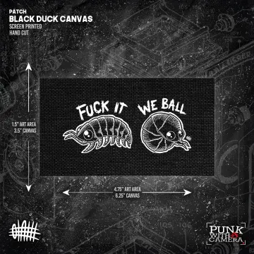 Fuck It We Ball - Patch (3.5x6.25)