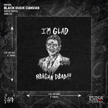 I'm Glad Reagan Dead - Patch (6x6)