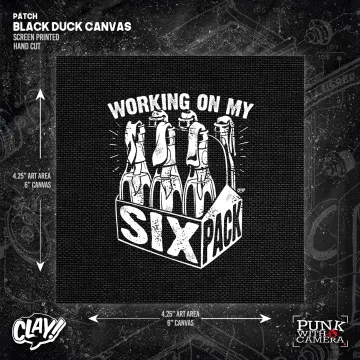 I'm Working On My Six Pack - Patch (6x6)