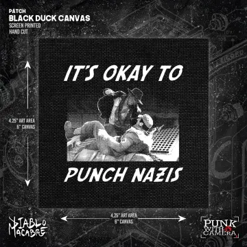 Its Okay To Punch Nazis - Patch (6x6)