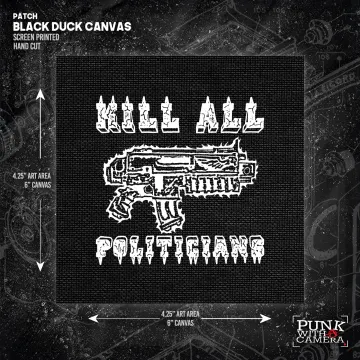 Kill All Politicians - Patch (6x6)
