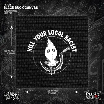 Kill Your Local Racist - Sickle - Patch (6x6)